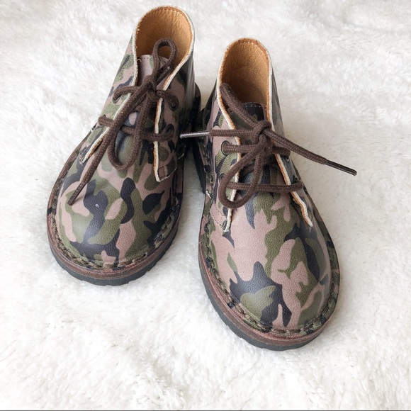 PATRIZIA PEPE (6 US/22 EURO) NIB McAllister camo lace up boot. Paid $180. - Picture 9 of 10